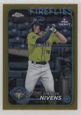 2024 Topps Pro Debut Gold Foil 43/50 Spencer Nivens #PD-177 1hj7