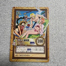 ONE PIECE Card Luffy Pirates Vacation Other 100