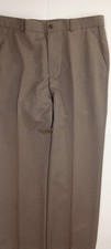 Perry Ellis Portfolio Men's Dress Pants 38x29 Modern Fit Slate Gray MSRP 95
