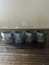 2 Inch EMT Compression Coupling Rigid or emt Lot of 4