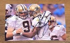 DREW BREES SIGNED AUTO AUTOGRAPH 4x6 PHOTO NEW ORLEANS SAINTS HOF — photo 1