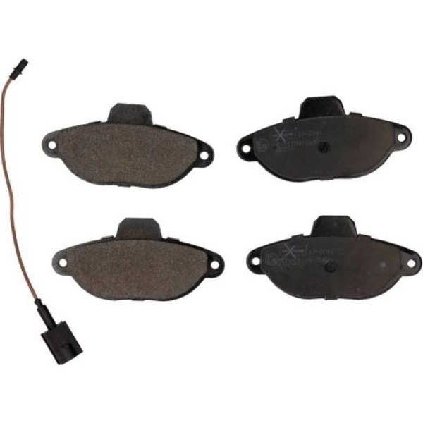 Maxgear 19-2141 Bremsbelagsatz FüR Fiat Ford Chevrolet Panda Panda Classic 500-image