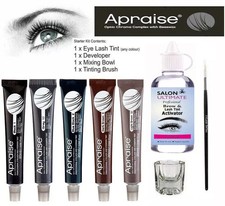 Apraise® Professional Eyelash & Eyebrow Tint Lash/Developer/ FullKit - GET FAST