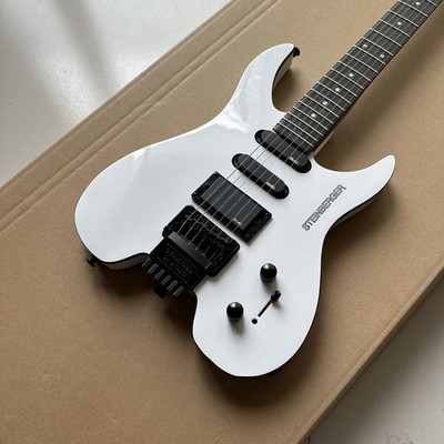Steinberg Headless Electric Guitar White Mahogany Body Rosewood Fingerboard