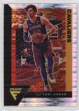 2020-21 Panini Flux Factory Set Pulsar Prizm Cedi Osman #31 14dq