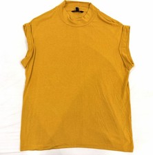 NWT Banana Republic Women  s Tank Orange Sweater Top Sz Medium