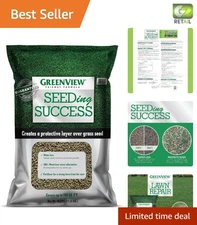 Fairway Formula Seeding Success: 38 lb Biodegradable Mulch & Fertilizer - 760...
