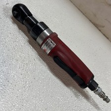 Mac Tools Ar275q 14 Drive Pneumatic Air Ratchet Works Good