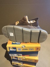 Skechers Men's Slip-ins Garza-Gervin Casual Slip-On Shoes Dark Brown NEW in Box