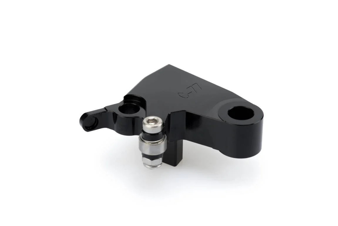 Puig Clutch Lever Adaptor | Black | Fits Various Triumph Models