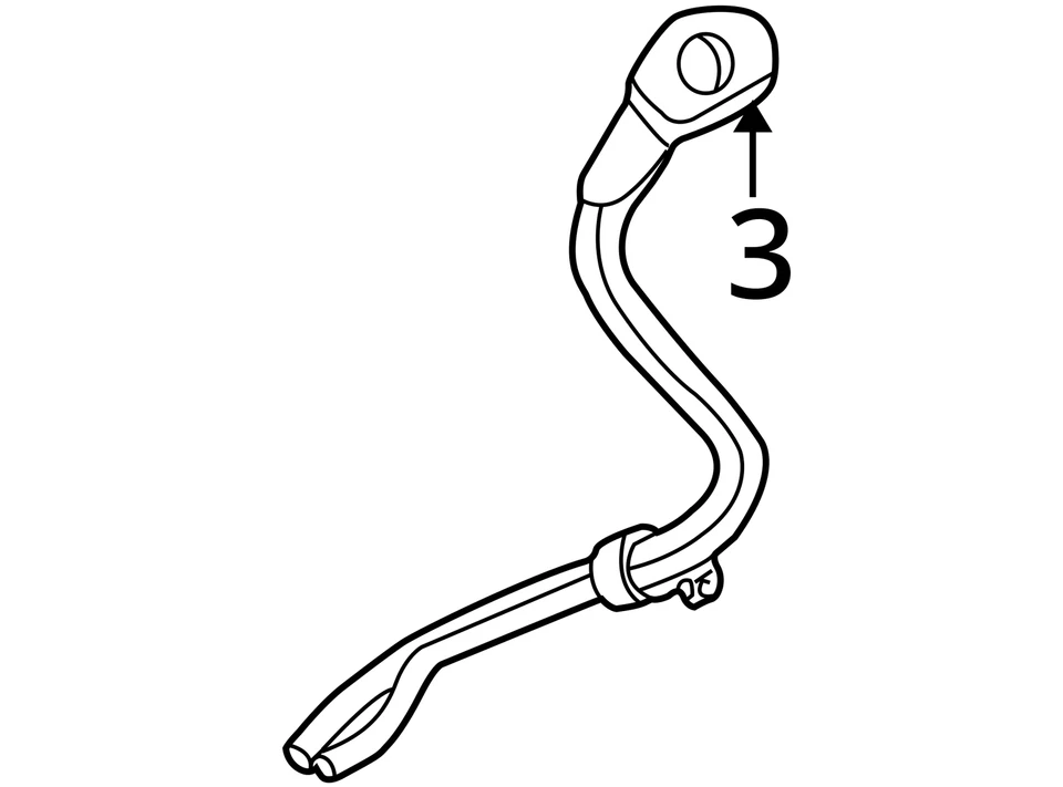 SE ADAPTA A TUBO REGAL BUICK CENTURY 2000-2005 ASM F/TNK FIL 10321839 - NUEVO OEM Foto 3 de 3