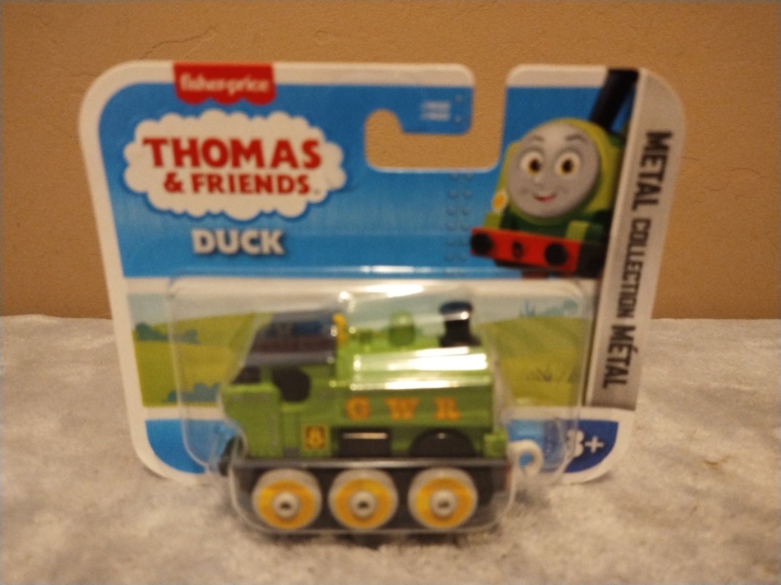 Thomas & Friends 2024 Metal Collection - DUCK - In Hand - Fisher Price HTF