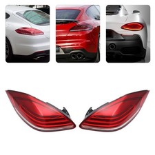 1 Pair Tail Lights For 2010-2013 Porsche Panamera 970 Rear Left+Right Upgrade