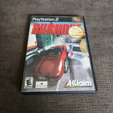 Burnout Revenge (Sony PlayStation 2 Black Label, 2005) w/Manual - Tested!