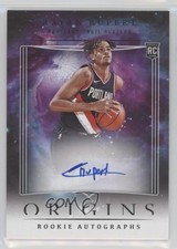 2023-24 Panini Origins Rookie Auto Rayan Rupert #RA-RRP Auto 19rf