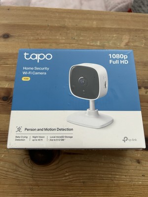 Tapp Wi-Fi Camera, TC60 neu und ungeöffnet