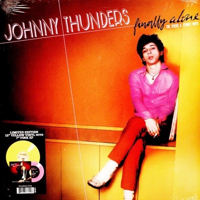 Johnny Thunders - Finally Alone - The Sticks & Stones Tap (2023 - EU - Original)