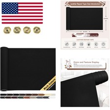 16 x 60 Inches Self-Adhesive Leather Repair Tape - Effortless Home Restoration