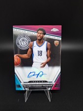 Topps Chrome 2024 NBA: Olivier-Maxence Prosper AUTO ROOKIE