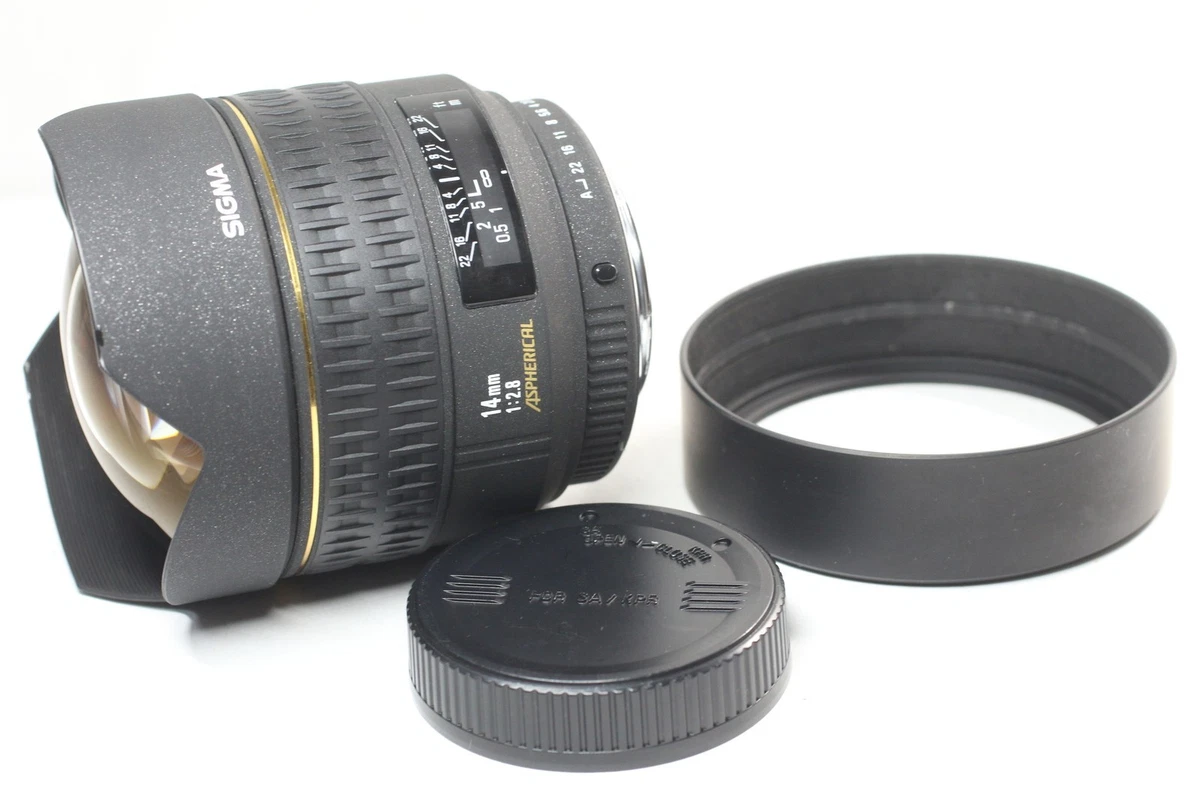 Sigma 14mm Focal Aspherical Camera Lenses for sale | eBay