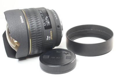 AS IS Sigma AF 14mm F/2.8 ASPH EX Lens for Pnetax K From Japan