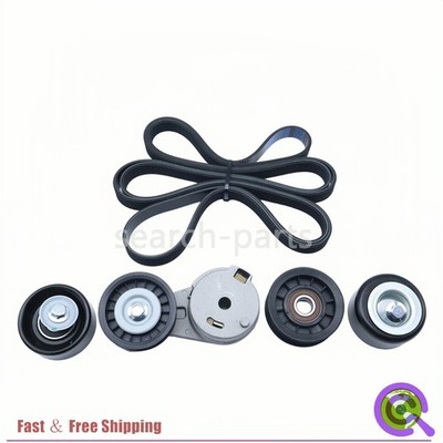 NEW Fits 2006-2011 Impala Serpentine Belt Tensioner Kit 3.5 3.9L V6 Engine Drive