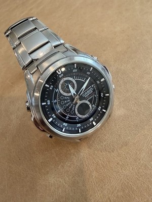 Casio Edifice EFA-116 Watch Excellent Condition