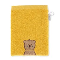 Waschhandschuh Sterntaler BäR Ben 21X15Cm Gelb Kinder Badetuch Accessoire