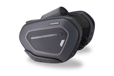 SW-Motech PRO BLAZE H Saddlebag Set Black Fits BMW S1000RR(12-14)/...