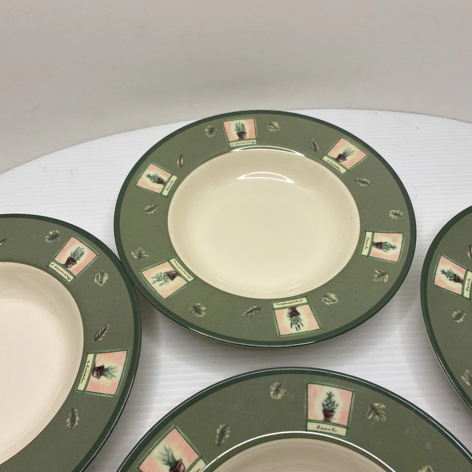 普法尔茨格拉夫天然三聚氰胺边缘汤碗4件套 — 第 4/4 张图片