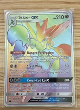 Scizor GX (Secret) 175/168 Sm-Celestial Storm Holo DAMAGED/HP