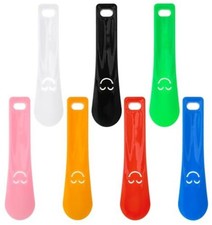 7 Pcs Shoe Horn for Kids, 5.9" Small Plastic Kids Shoe Horn Mini Colorful