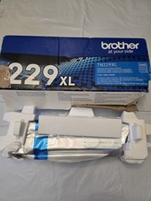 NEW GENUINE - BROTHER TN229XL CYAN TONER CARTRIDGE - TN229XLC SEALED BAG