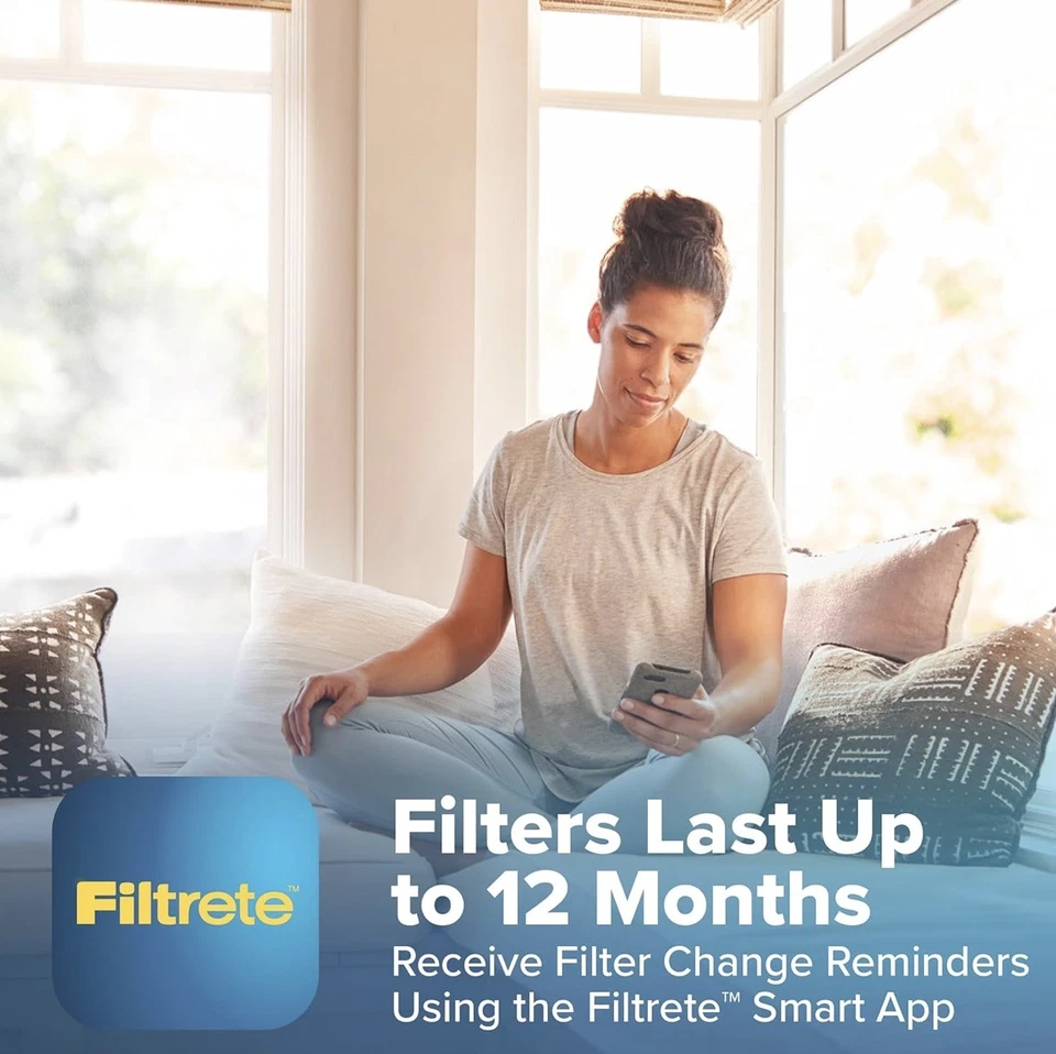 Kit de inicio de filtro de aire recargable 16x25x4 MPR 1550 Foto 4 de 4