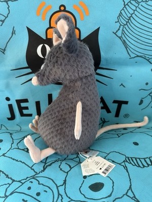 Jellycat London LAC3SR Lachlan Sad Rat US Seller Fast for sale