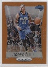 2023-24 Panini Prizm Deca Orange Prizm 45/49 Markelle Fultz #202 0xh3