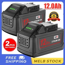For Milwaukee M18 12AH 18V Extended Capacity Battery Li-Ion XC M18B5 48-59-181