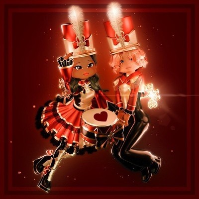 Royale High - Merry Marching Band Set
