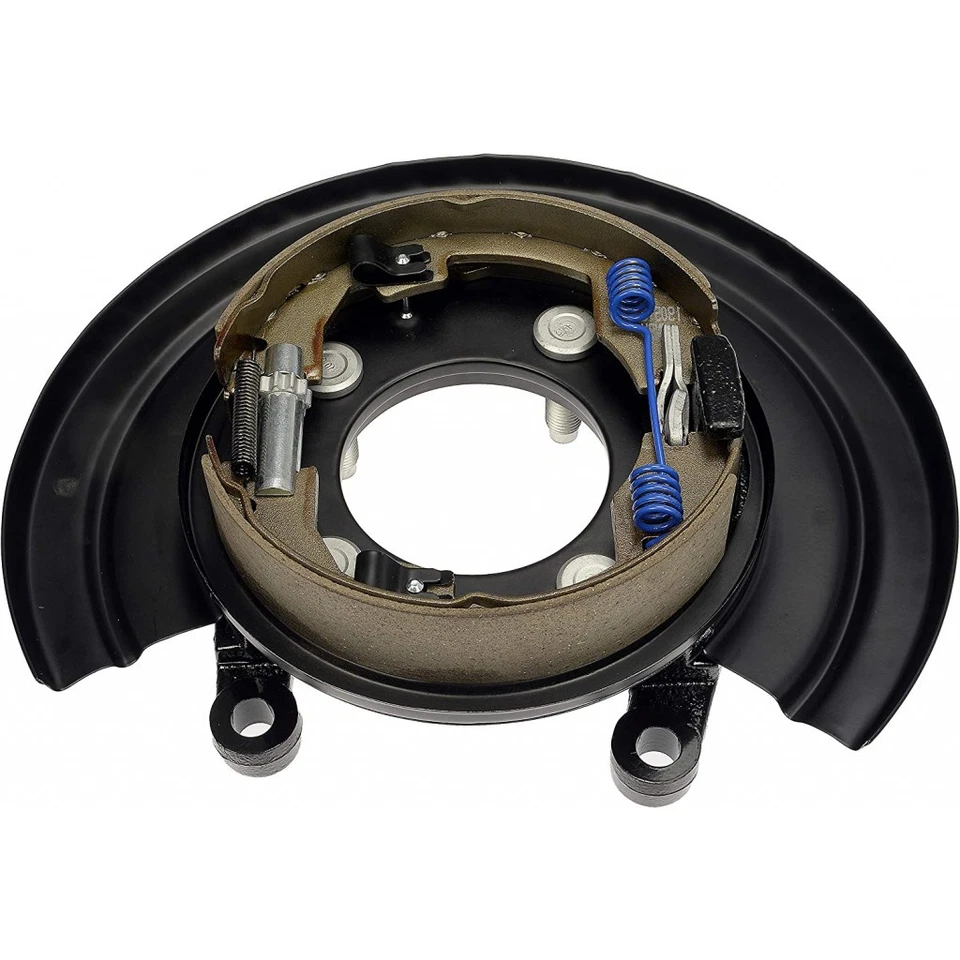 For Ford F-250/F-350 Super Duty 2005-2012 Loaded Brake Backing Plate | Black Foto 2 de 4