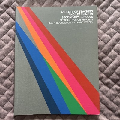 Aspects of Teaching and Learning in Secondary Schools by Bourdillon and Storey