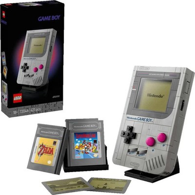LEGO Super Mario 72046 Game Boy  Klemmbausteine Bausatz