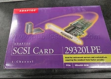 Adaptec ASC-29320LPE PCI-E Ultra320 SCSI Controller Card
