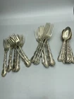 32 pc Gorham Strasbourg Antique Sterling Silver 1025.1 grams