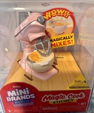 PINK2026 JUST RELEASED Mini Brands Magic Cook Kitchen - Mixer REALLY WORKS - NEW