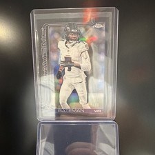 Topps 2025 Chrome Rashod Bateman Baltimore Ravens #21 Serial Numbered /10