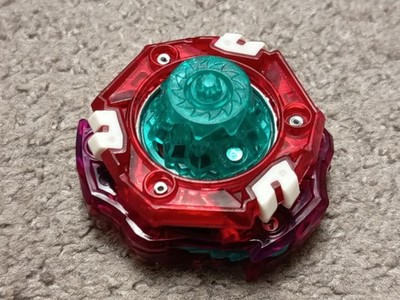 Cho-Z Valtryek Valkyrie Red + stickers Beyblade HASBRO BURST PRO