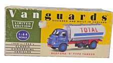 Vanguards VA7003 Total Oil Bedford ' S ' Type Tanker 1:64 Scale Limited Edition.