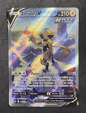 Carte Pokémon : Zeraora V 166/198 Règne de Glace Française