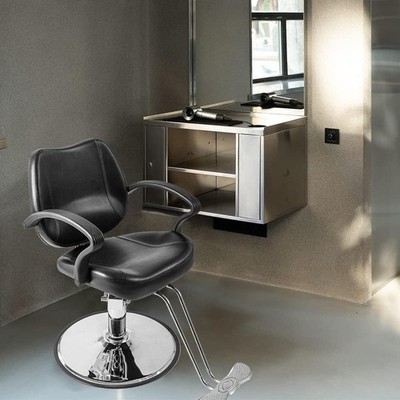 New Hair Styling Hydraulic Barber Chair Shampoo Equipment Salon Beauty Spa