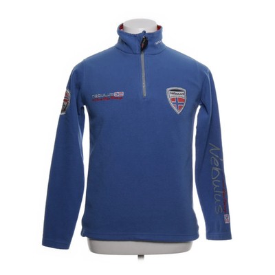 Nebulus, Fleecepullover, Größe: M, Blau, Polyester, Print, Fleece, Herren #dLe